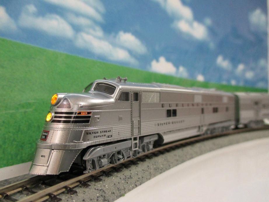 米国の豪華列車少量再入荷！】シルバー・ストリーク・ゼファー6両