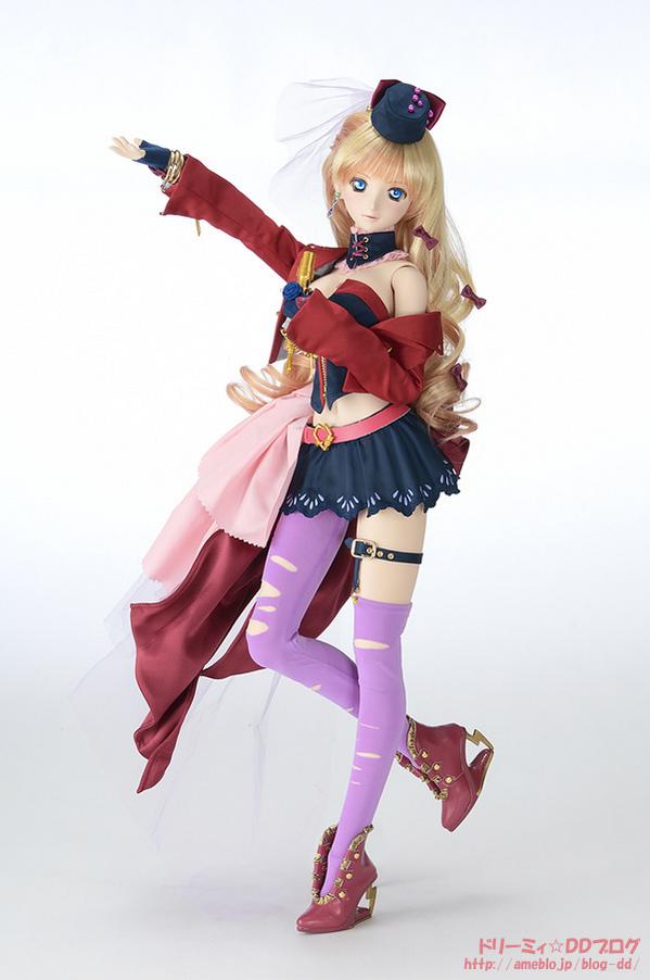 DD受注限定企画「マクロスF」よりドルフィードリーム シェリル