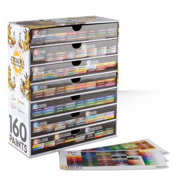 ▶︎ シタデルカラー アルティメット・ペイントセット シタデルカラー