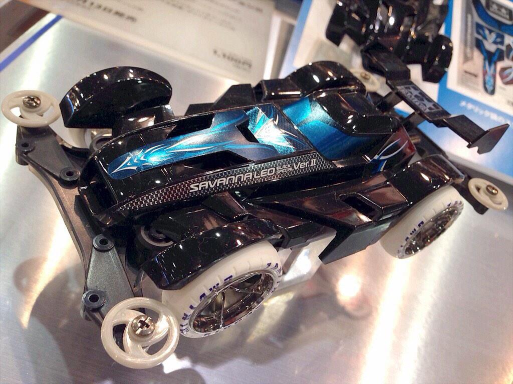 ミニ四駆新製品】サバンナ レオ ブラックスペシャル バージョンII 12月