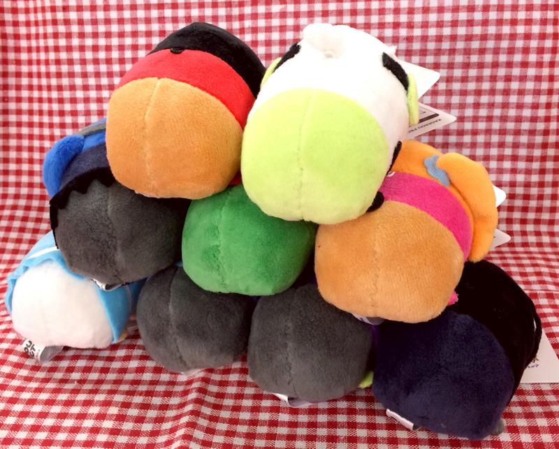 12月26日から開始される「カゲロウプロジェクトくじ」のA~I賞もちもち