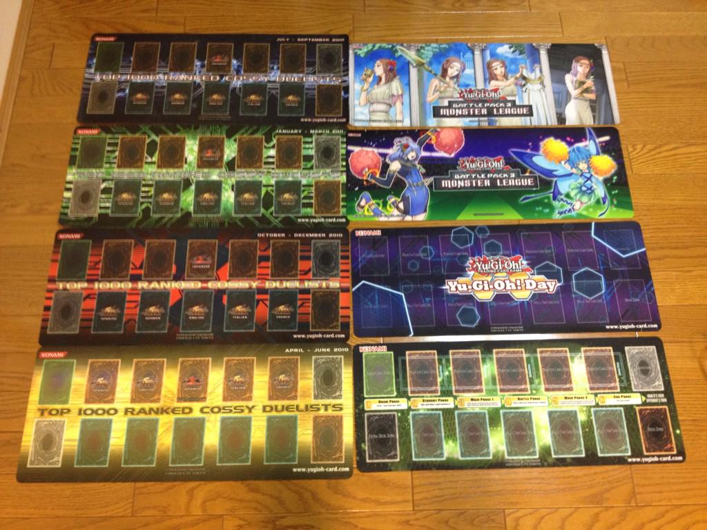 プレイマット祭18 全てハーフマットです。 Top1000紫緑赤黄 全色5000