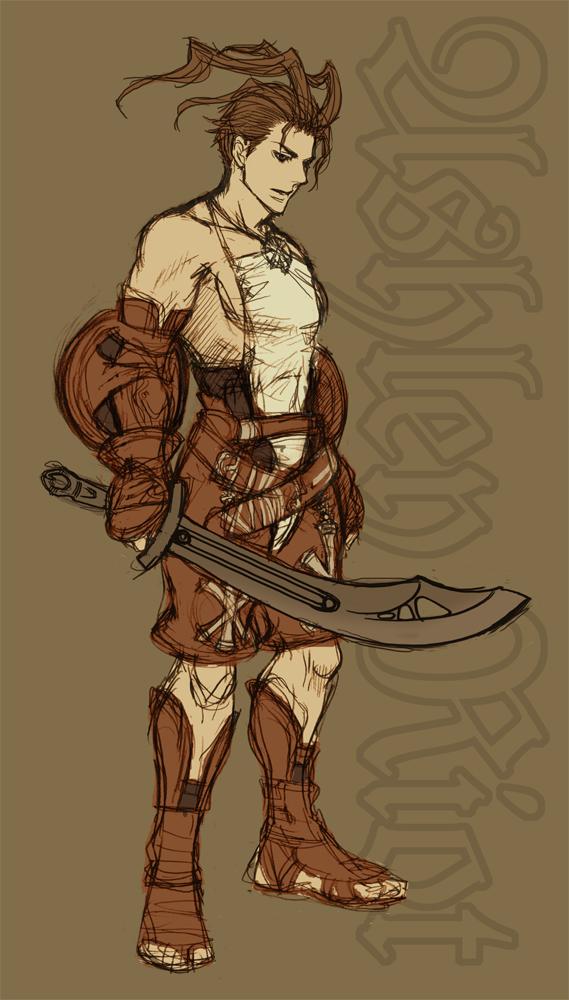 ベイグラント・ストーリーのアシュレイ・ライオット