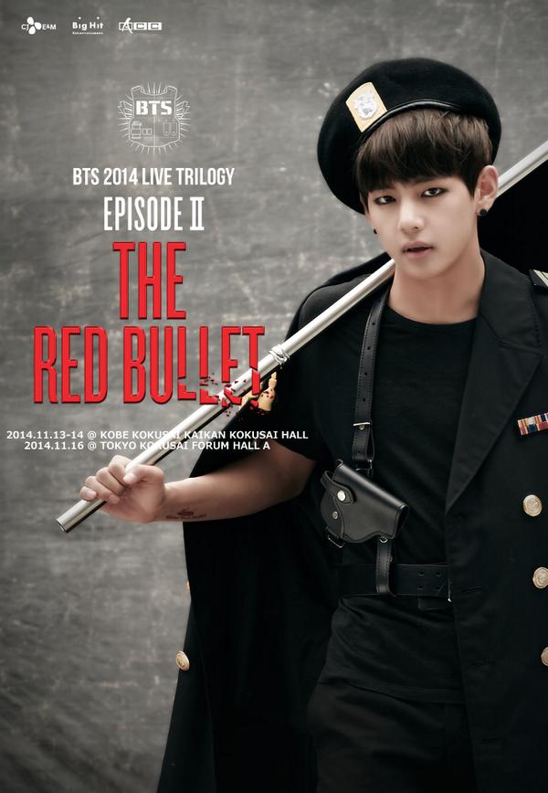 BTS 2014 LIVE TRILOGY EPISODE Ⅱ: THE RED BULLET> 2nd BULLET. V