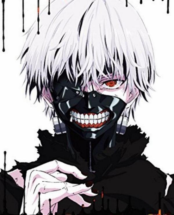 金木研】 正義感が強くて誠実な金木くん。 白髪になった白カネキくんが