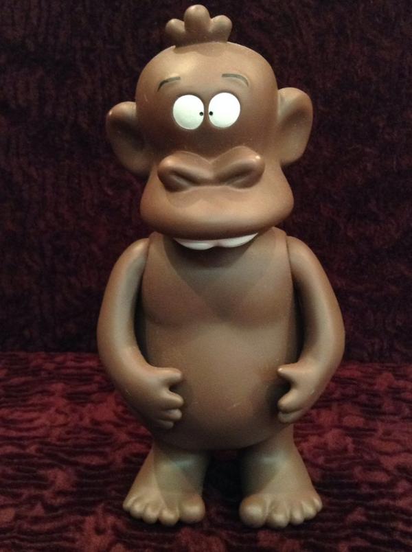 ギャートルズソフビフィギュアシリーズ発売中。 ゴンとトーチャン