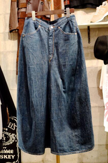 LEVI'S REDHakama denim pants またまたリーバイスレッドの袴パンツ