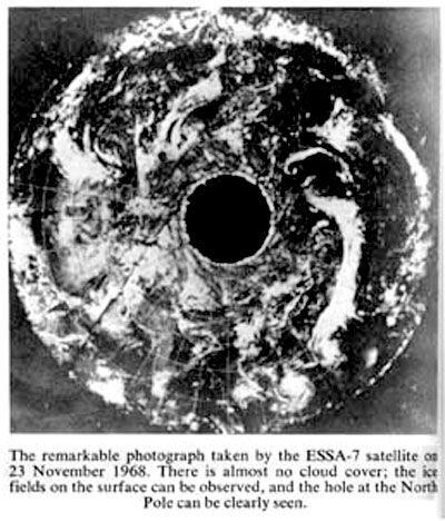 小学生の頃ビリーバーだったんだけど地球空洞説の証拠として有名な