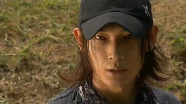 綾野剛：555】 □2003.7.2 『仮面ライダー555』の澤田亜希