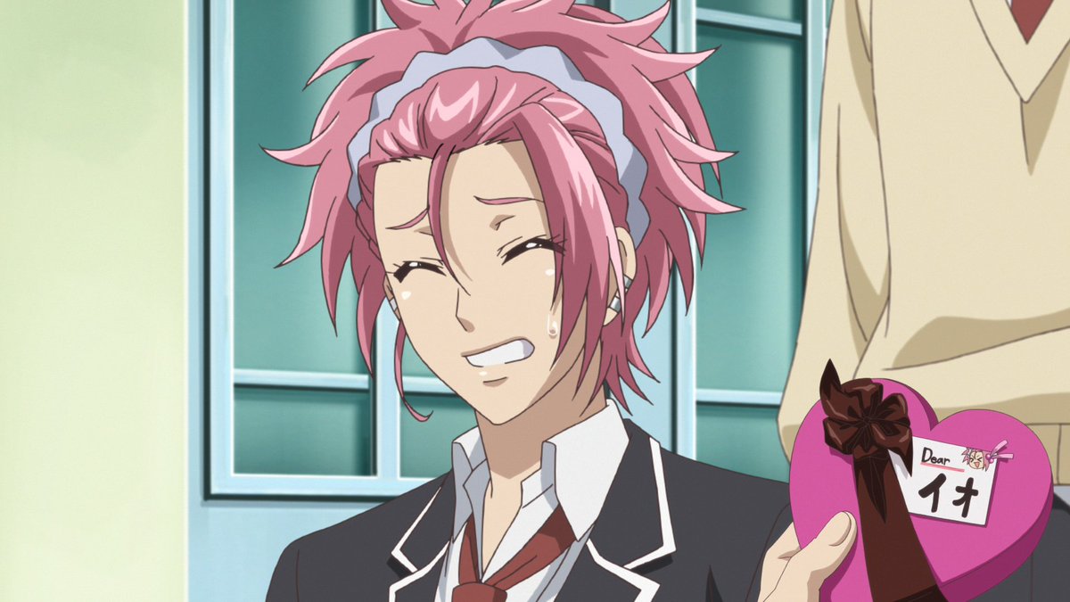 ホワイトデー前日！本日3月13日は、防衛部イチのモテ男・蔵王立の