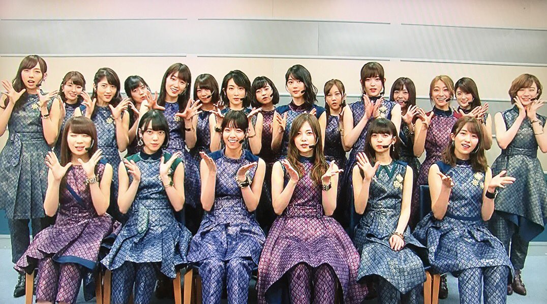 今日のかなりんもキレッキレでした！ 3列目右端ですが