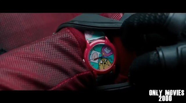 デッドプール愛用のアドベンチャータイム腕時計。 ずっとプレ値だった