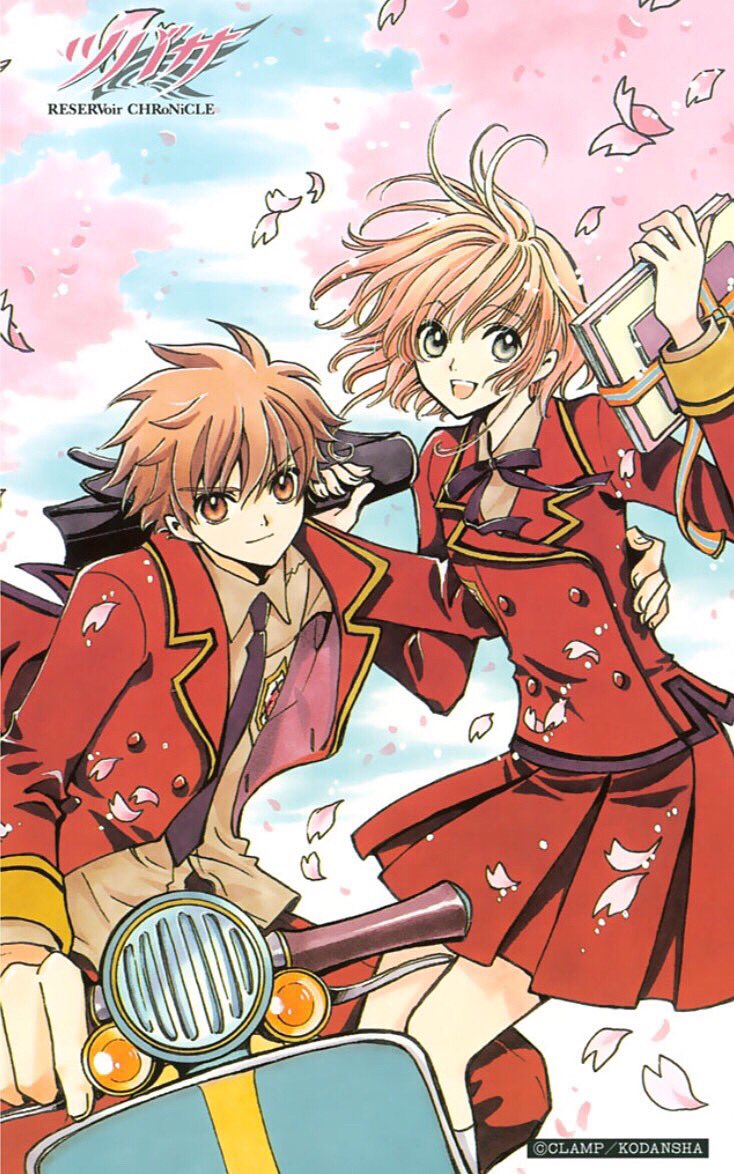 今日はカードキャプターさくらの木之本桜ちゃんとツバサクロニクルの