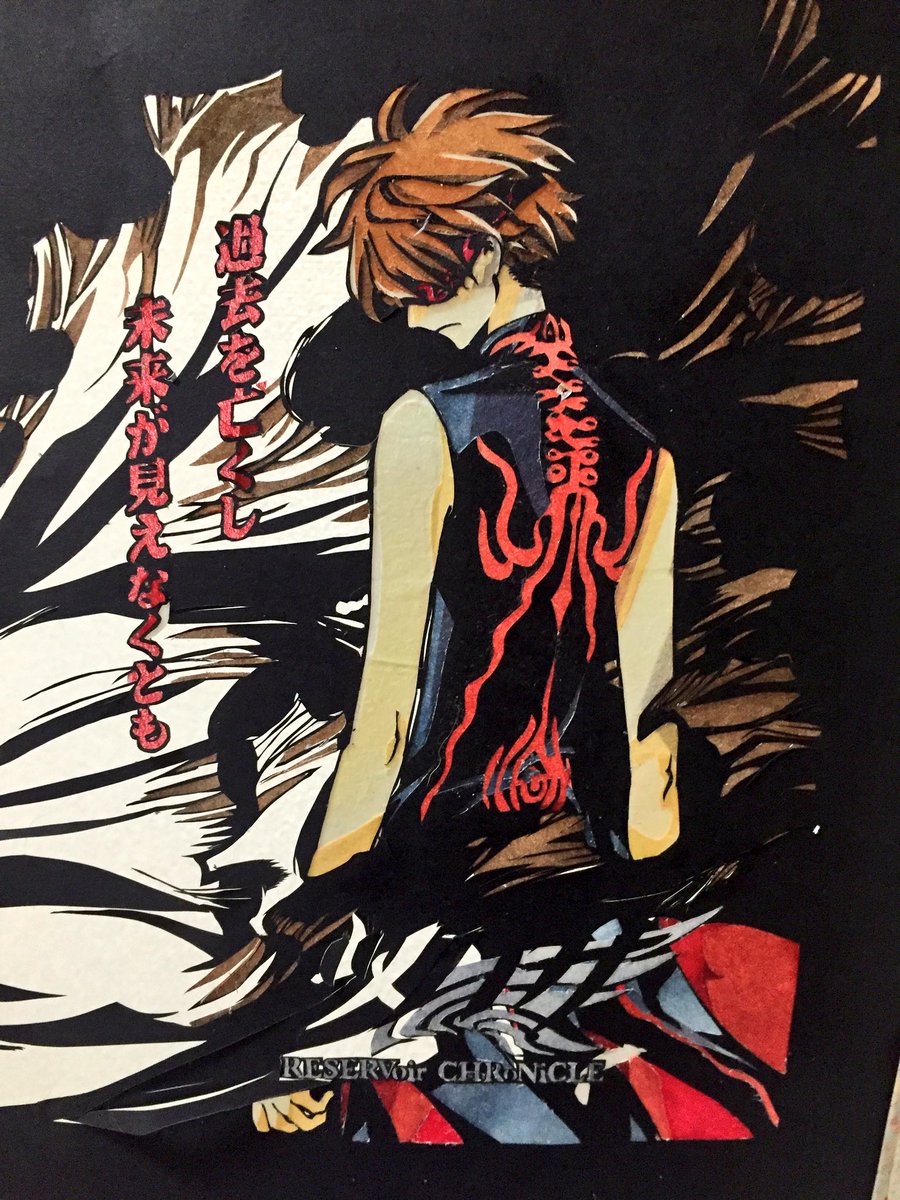 遅くなってしまったけれど…。小狼まだ切り途中だけれど…。CLAMPの日