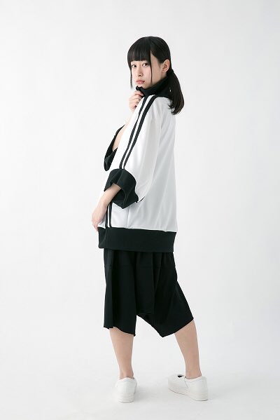 新商品のお知らせ】 キモノジャージ (black,white,navy,red,green