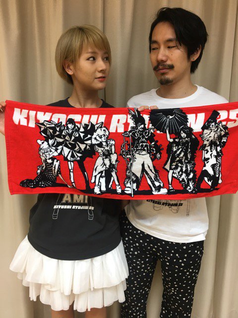 清 竜人25 ツアーグッズ！本日の名古屋公演からの販売！ メンバー別