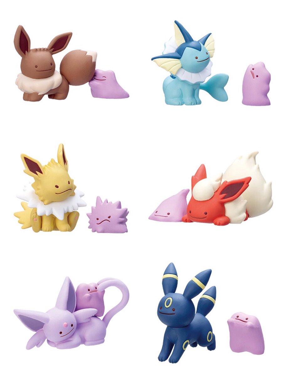 ラインナップ全部イーブイ進化形なブイズファン安心課金な良心的ガチャ