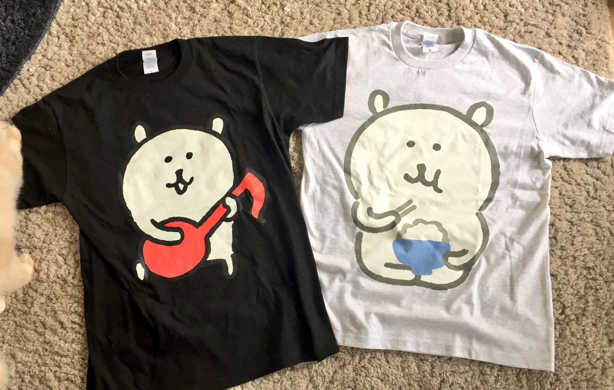 本日20時から、 打首獄門同好会さんとのコラボTシャツ、【おとくまT
