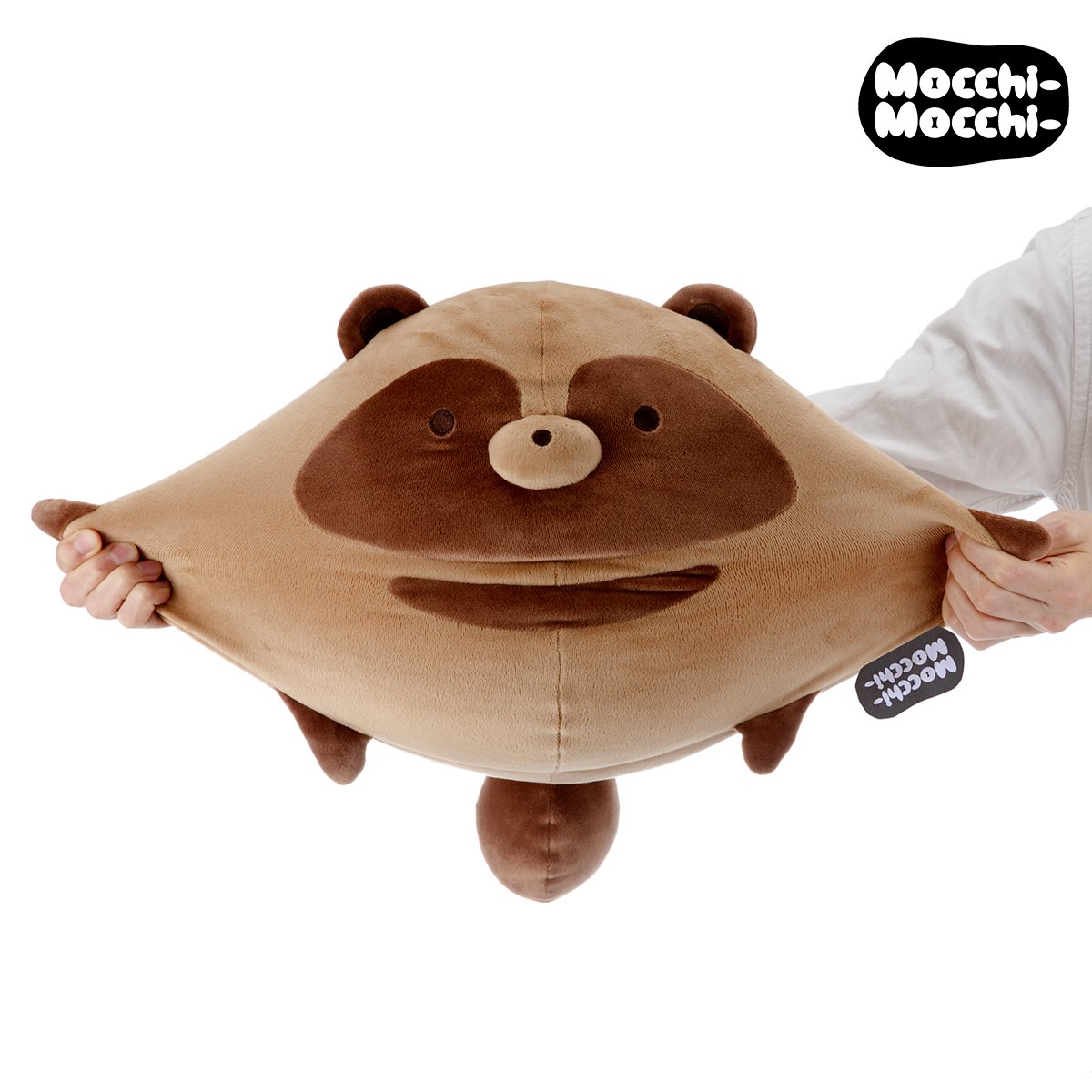 おしらせ】 「タヌキとキツネ」が触り心地抜群の『もっちぃもっちぃ