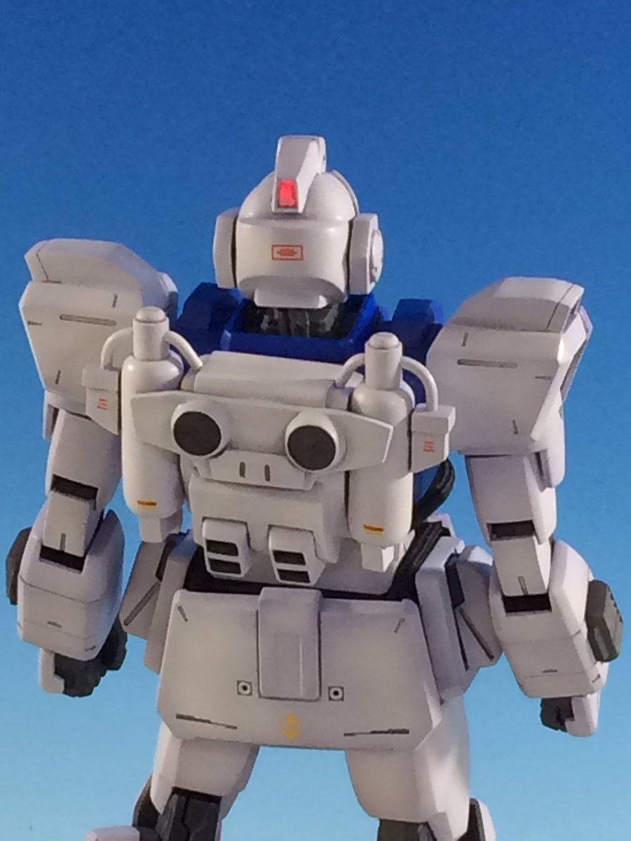 MG陸戦型ジム改造 MGブルーディスティニー0号機 「蒼き運命 -序章