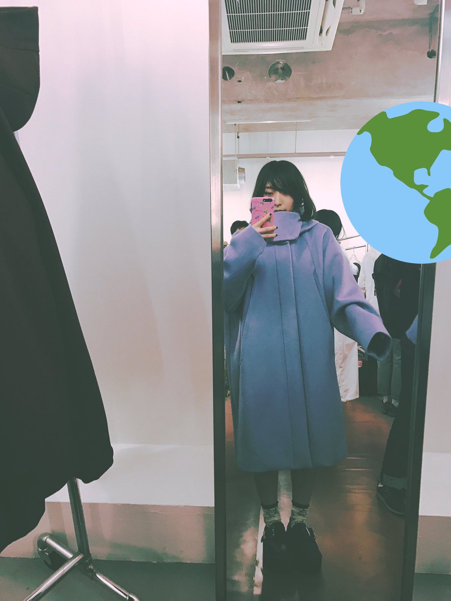 ポンチョの製作をしてくださっている chloma さんの展示会に行ってき