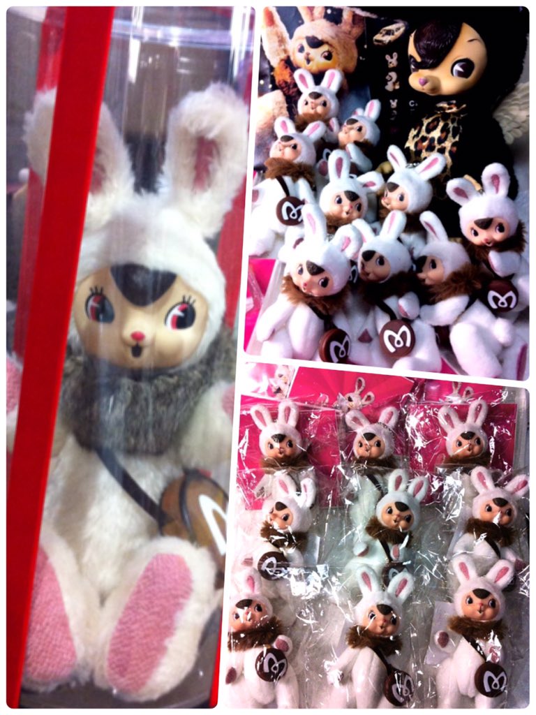 エチカちゃんとは東京メトロのキャラクター。BABIがこよなく愛する