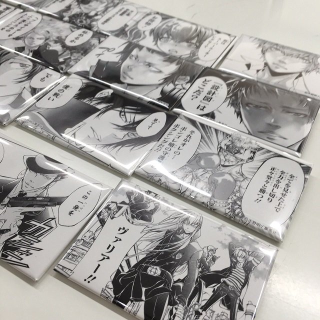 記念商品情報】キャラバッジコレクション 全24種／1パック486円(税込