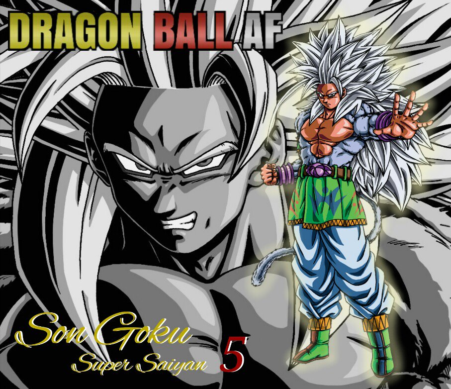 孫悟空超サイヤ人5のイラスト❗ いつの日かトイブルさんがDBAFを再開