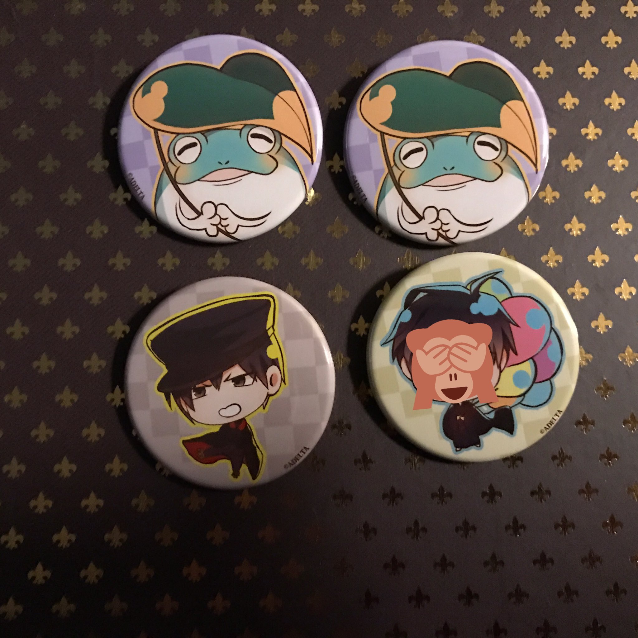 古書店街の橋姫 川瀬 缶バッジ31個 古書店街の橋姫 川瀬 缶バッジ 2月