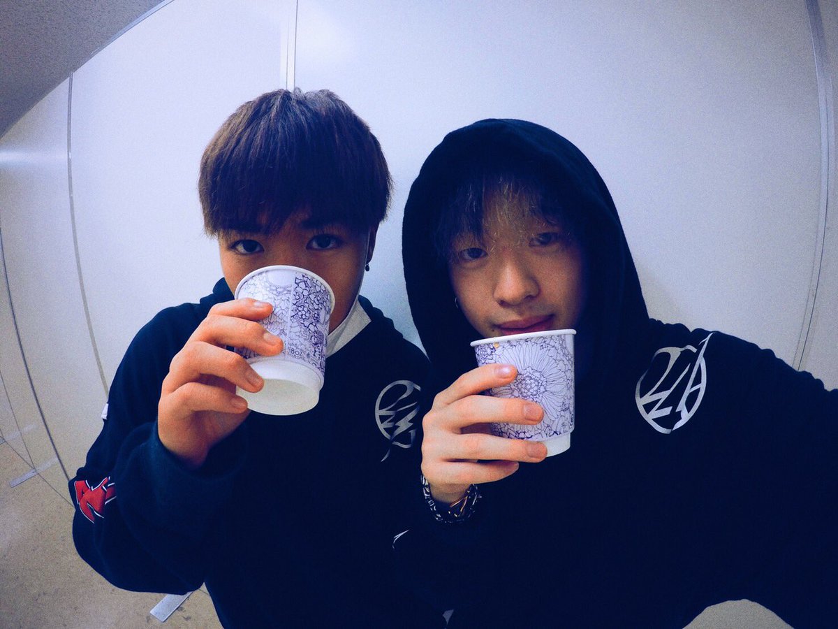 至福のひと時…☕️👦 TETSUYAさんいつもありがとうございます🌿 山本