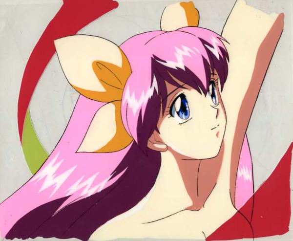 セル画 ウェディングピーチ 貴重な涙シーン変身バージョン