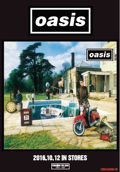 オアシス×タワレコ】 いよいよ来週10/12国内盤がリリースされる『BE