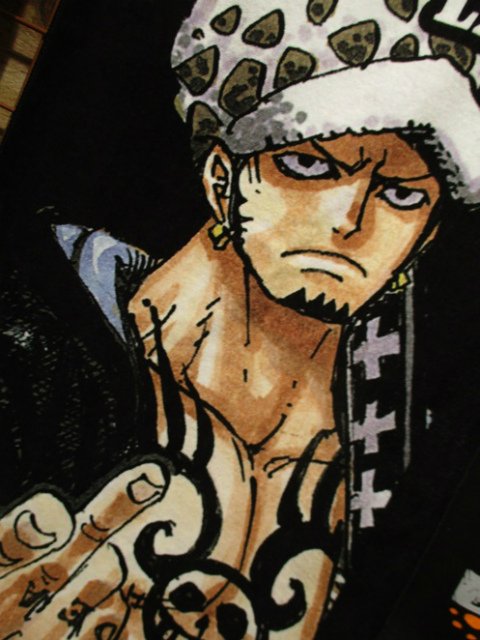 新商品】原画商品 『ONE PIECE』トラファルガー・ロー