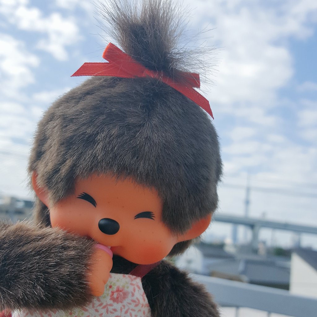 今日は世界スマイルデーなんだって！ みんなが笑顔で過ごせますように♡