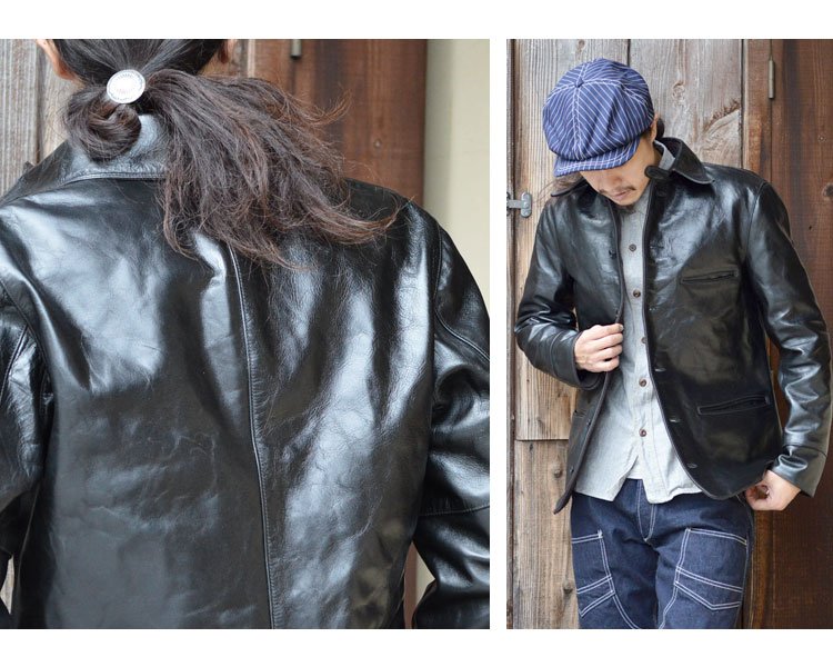 フリーホイーラーズ　ブレーキマン　freewheelers レザージャケット