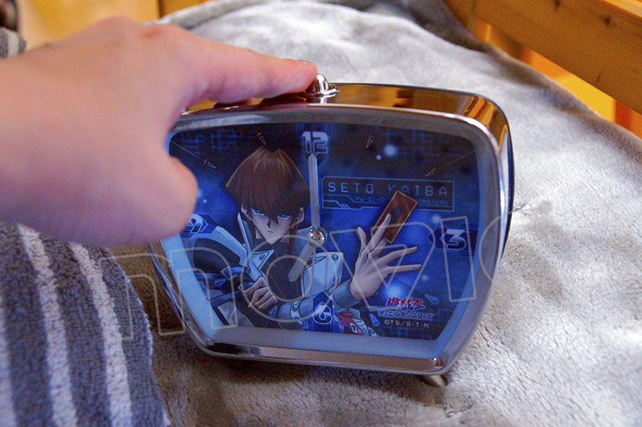 遊☆戯☆王 デュエルモンスターズ】音声入り目覚まし時計が完全受注