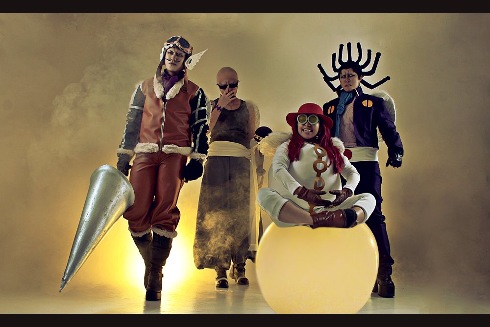 ONE PIECEコス】 空島 神官合わせ✨ オーム:斗真 シュラ:予行 サトリ