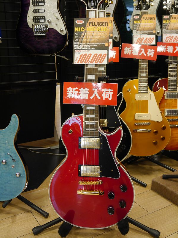 FGN(フジゲン)の限定カラーNLC100が入荷しました！キャンディアップル