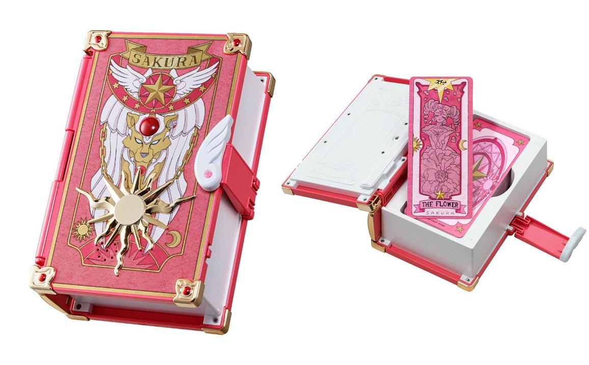 予約受付中】カードキャプターさくらの劇中に登場する「さくらカード