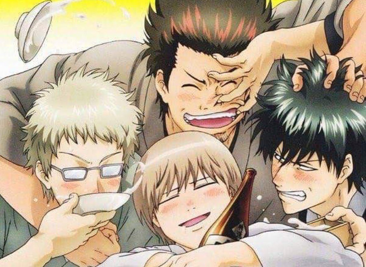 銀魂では真選組派デスの。実は鴨太郎結構好き❤️ #銀魂 #真選組