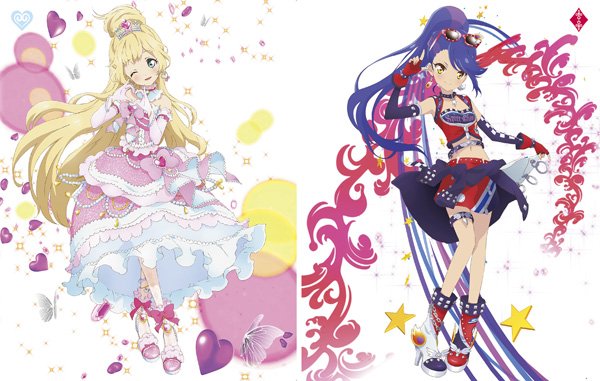 1/6発売セルDVD「アイカツスターズ！」4巻のジャケットイラストが完成