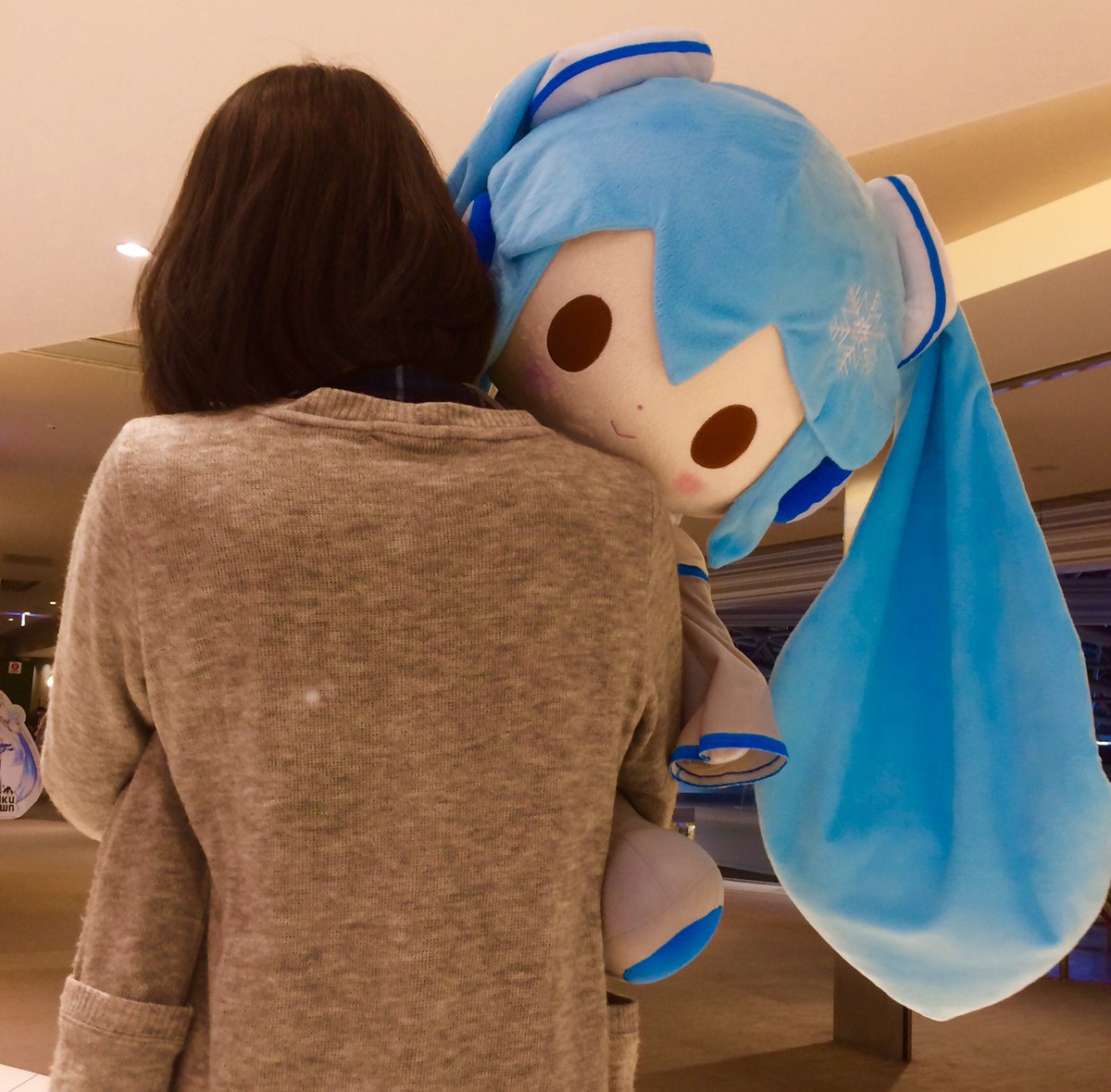 雪ミク スカイタウン】17日（土）発売の「ビックサイズ 雪ミク