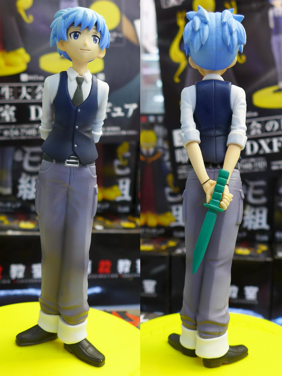 景品 情報】さぁ皆さん､クレーンゲームの時間ですよ！「#暗殺教室 DX