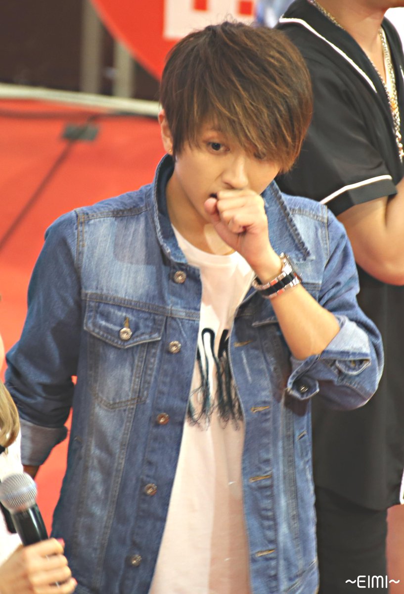 150405 香港ハイタッチ会 #AAA #Nissy #西島隆弘