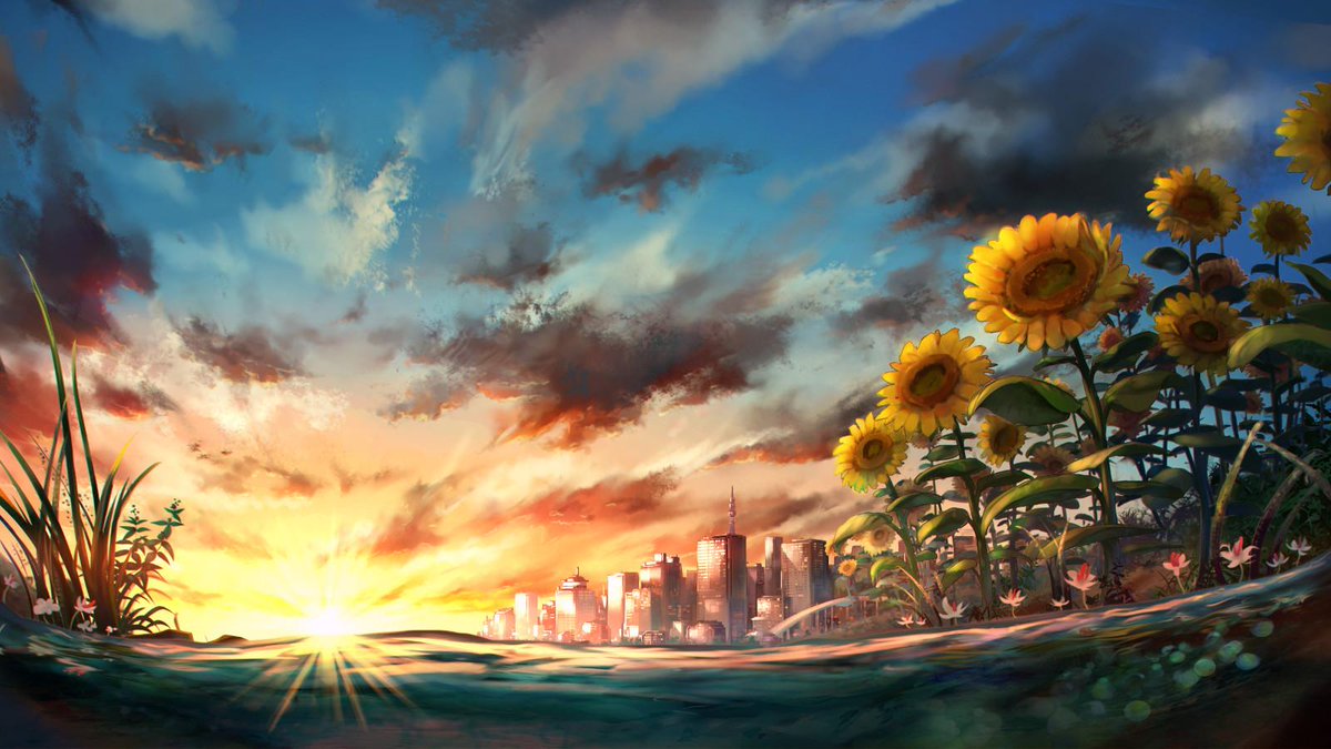 M.Bさんのとっても素敵なイラストのスライドショーと申し訳程度のBGM