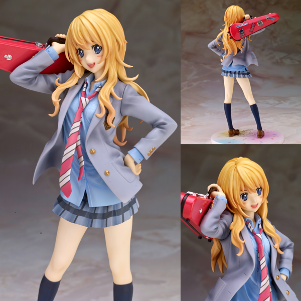 四月は君の嘘」宮園かをりフィギュア プレミアムBOX ≪永久保存版