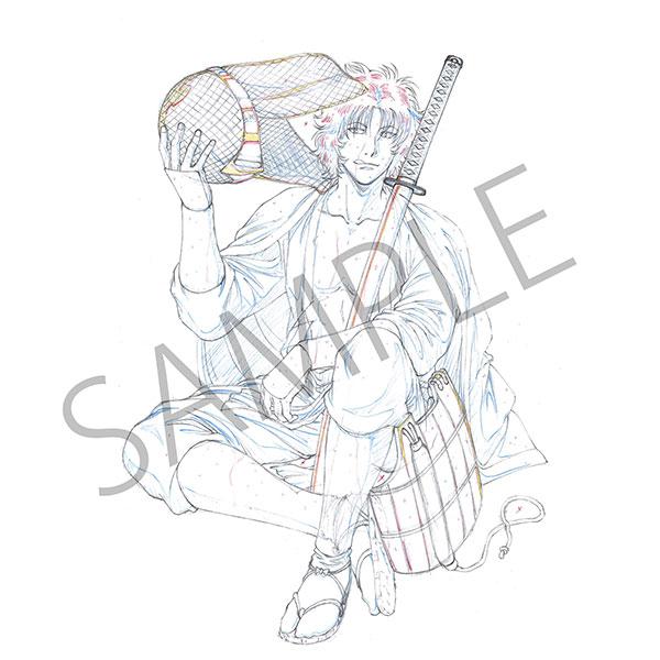 ムービックで予約開始！ 銀魂 ビッグタオル 白夜叉/攘夷志士時代・桂