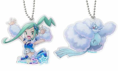 ポケモンORAS、ハルカとルチアのDOKIDOKIコンテストライブのグッズが