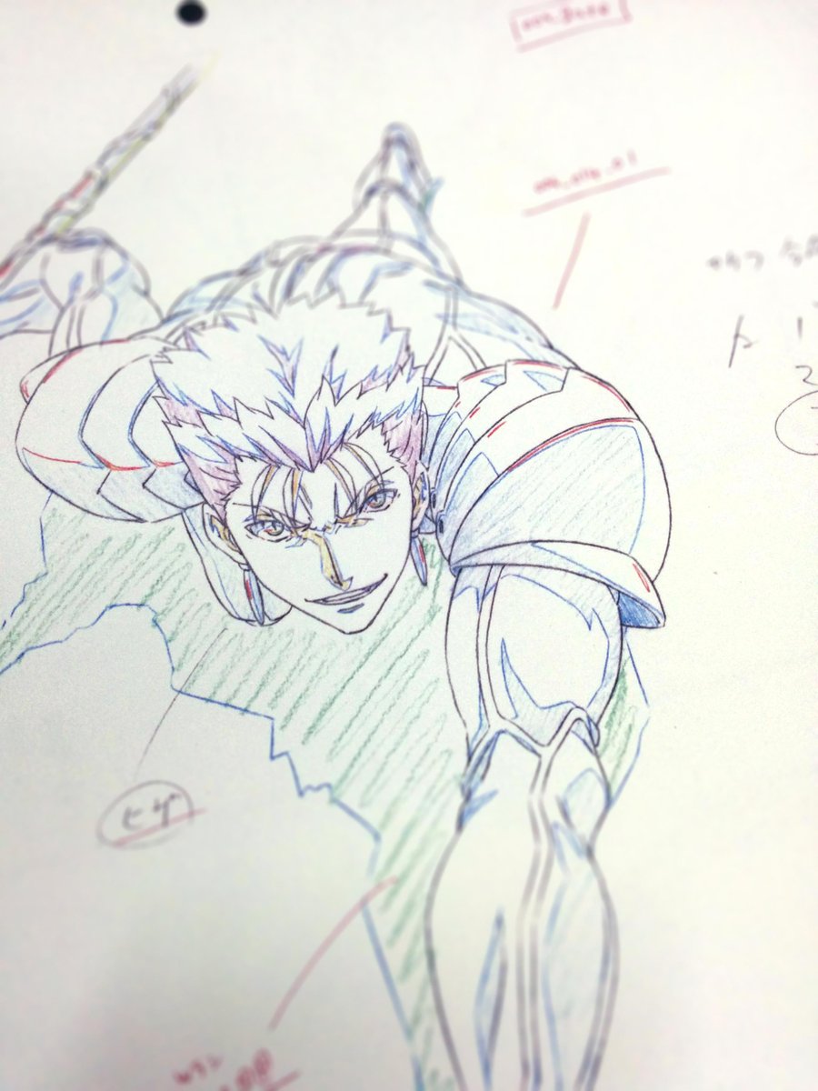 Fate/stay night[UBW]、こちらは1st/2nd 両シーズンから全てのランサー