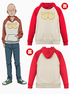 OPPAIパーカーの商品写真が到着！9/4お届け予定です。多くのご予約を